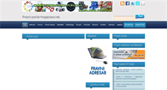 Desktop Screenshot of mojepravo.net